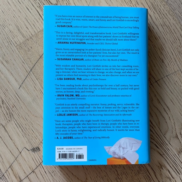 Maybe You Should Talk to Someone by Lori Gottlieb - Picture 2 of 2